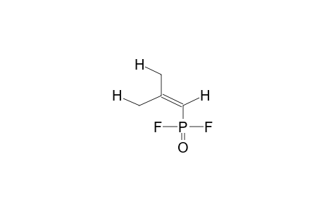 DIFLUORO(2-METHYLPROP-1-EN-1-YL)PHOSPHONATE