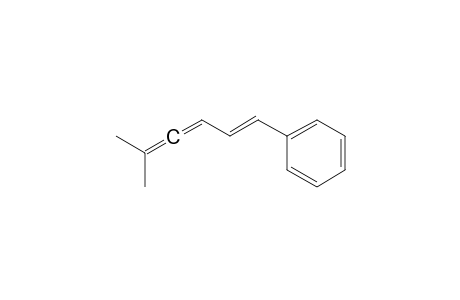 5-Methyl-1-phenylhexa-1,3,4-triene