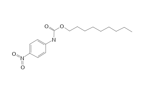 p-Nitro carbanilic acid, n-nonyl ester