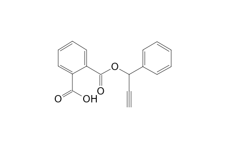 2-{[(1-phenyl-2-propynyl)oxy]carbonyl}benzoic acid