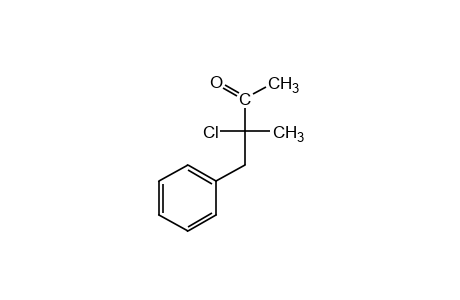 3-chloro-3-methyl-4-phenyl-2-butanone