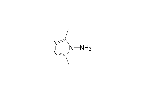 3,5-Dimethyl-4H-1,2,4-triazol-4-amine