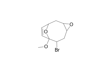 7-Bromo-8-methoxy-4,11-dioxatricyclo[6.2.1.0(3,5)]undec-9-ene