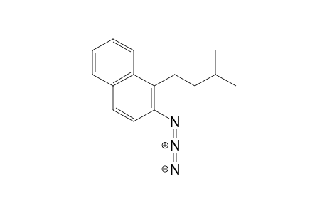 2-azido-1-isopentyl-naphthalene