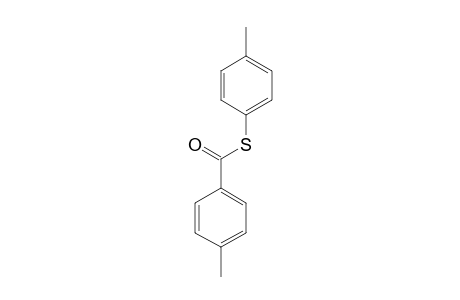 S-(4-methylphenyl) 4-methylbenzenecarbothioate