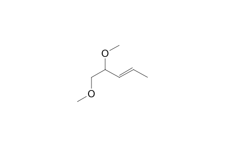 2-Pentene, 4,5-dimethoxy-, (E)-