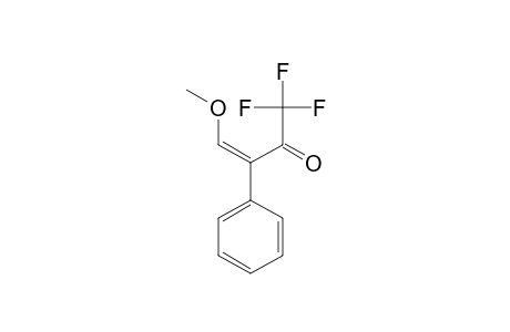 3-Methoxy-2-phenyl-1-trifluoromethyl-propenone