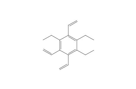 1,2,4-Triethenyl-3,5,6-triethylbenzene