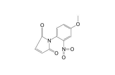 N-(4-methoxy-2-nitrophenyl)maleimide