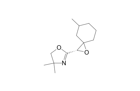 (2S)-4,4-Dimethyl-2-(5-methyl-1-oxa-spiro[2.5]oct-2-yl)-4,5-dihydro-oxazole