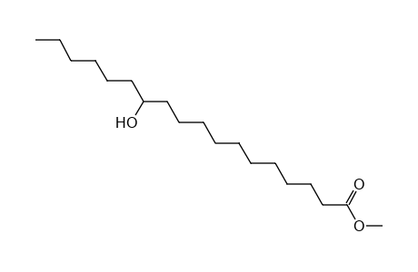 Octadecanoic acid, 12-hydroxy-, methyl ester