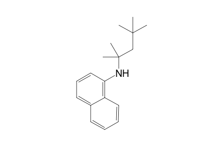 1-(N-tert-octyl)aminonaphthalene