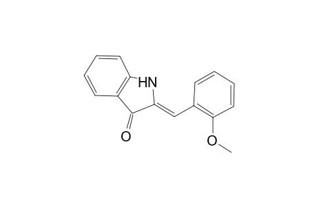 (2Z)-2-(2-methoxybenzylidene)-1,2-dihydro-3H-indol-3-one