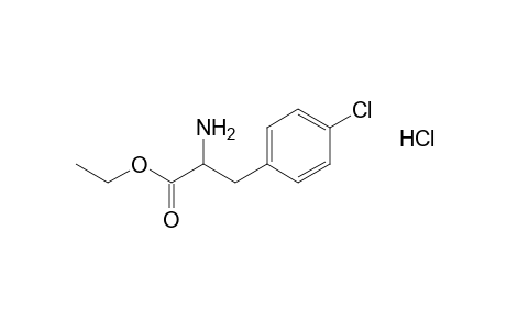 4-Chloro-D,L-phenylalanine ethyl ester hydrochloride