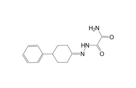 2-oxo-2-[2-(4-phenylcyclohexylidene)hydrazino]acetamide