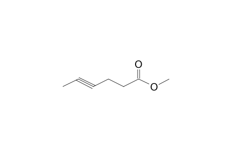 Hex-4-ynoic acid, methyl ester
