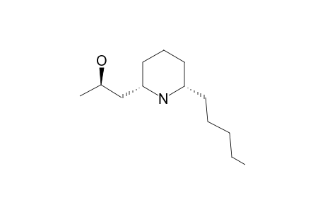 (R)-1-((2S,6S)-6-Pentyl-piperidin-2-yl)-propan-2-ol