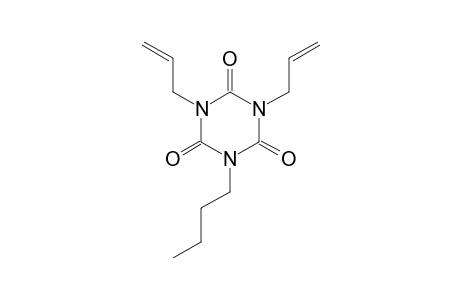 1-BUTYL-3,5-DIALLYL-s-TRIAZINE-2,4,6(1H,3H,5H)-TRIONE