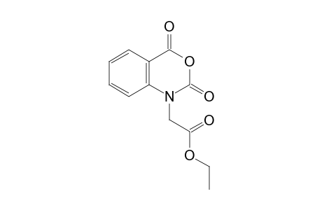 1,4-dihydro-2,4-dioxo-2H-3,1-benzoxazine-1-acetic acid, ethyl ester
