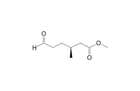 (R)-3-METHYL-6-OXOHEXANOIC ACID, METHYL ESTER