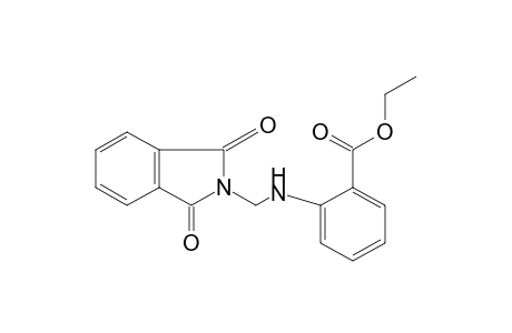 N-(phthalimidomethyl)anthranilic acid, ethyl ester