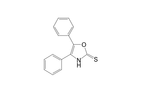 4,5-diphenyl-4-oxazoline-2-thione