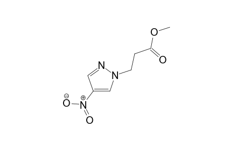 methyl 3-(4-nitro-1H-pyrazol-1-yl)propanoate