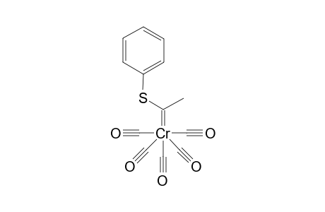 Pentacarbonyl[1-(phenylthio)ethylidene]chromium