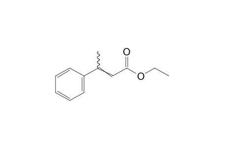 B-Methyl-cinnamic acid, ethyl ester