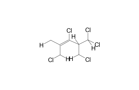 3,5,5-TRICHLORO-2,4-DI(CHLOROMETHYL)-2-PENTENE (ISOMER MIXTURE)