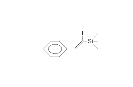 (Z)-1-Iodo-1-trimethylsilyl-2-(4-methylphenyl)ethene