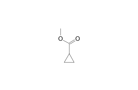 Cyclopropanecarboxylic acid, methyl ester