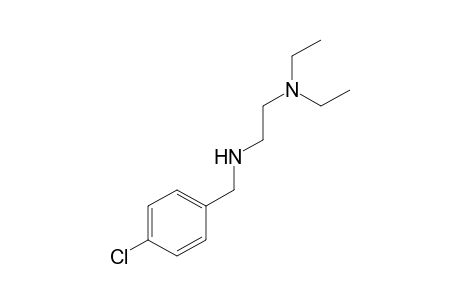 N'-(p-chlorobenzyl)-N,N-diethylethylenediamine