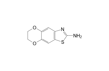 6,7-Dihydro-[1,4]dioxino[2,3-f][1,3]benzothiazol-2-amine