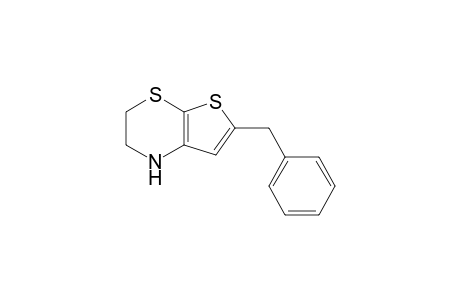 6-Benzyl-2,3-dihydro-1H-thieno[2,3-b]-(1,4)-thiazine