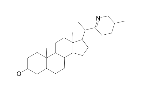 (3Beta,5alpha,25BETA)-16,28-secosolanid-22(28)-en-3-ol