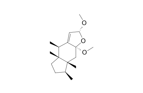 6-ALPHA,11-ALPHA-DIMETHOXYPINGUIS-5(10)-ENE