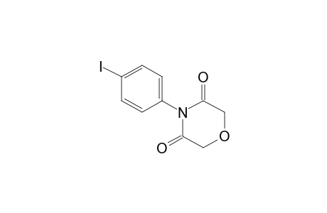 4-(p-iodophenyl)-3,5-morpholinedione