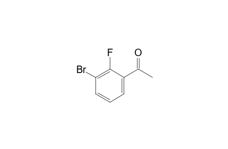 1-(3-bromanyl-2-fluoranyl-phenyl)ethanone