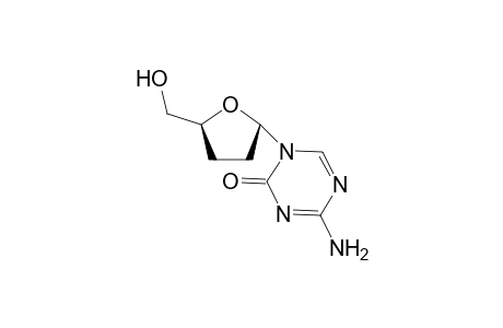 2',3'-Dideoxy-.alpha.,D-5-azacytosine