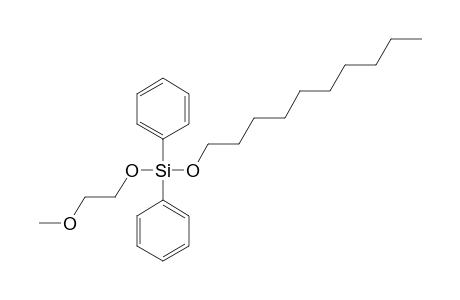 Silane, diphenyldecyloxy(2-methoxyethoxy)-