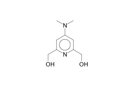 2,6-Pyridinedimethanol, 4-(dimethylamino)-