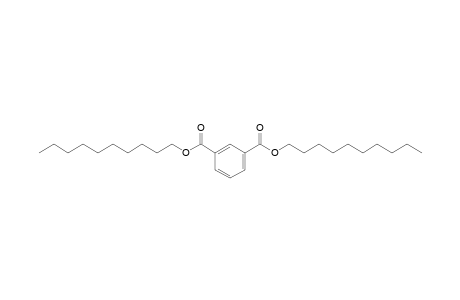 Isophthalic acid, didecyl ester