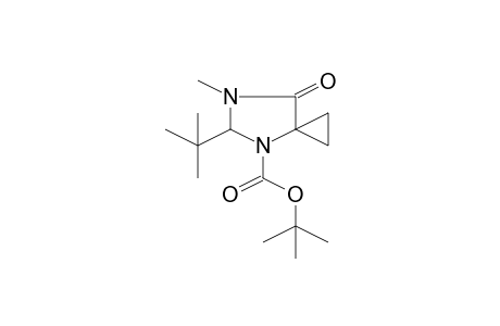 5-t-Butyl-6-methyl-7-oxo-4,6-diaza-spiro[2.4]heptane-4-carboxylic acid, t-butyl ester