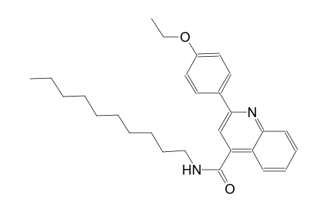 N-decyl-2-(4-ethoxyphenyl)-4-quinolinecarboxamide