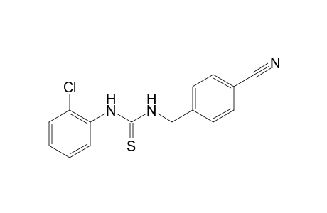 N-(2-Chlorophenyl)-N'-(4-cyanobenzyl)thiourea
