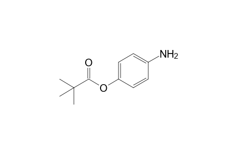 (4-aminophenyl) 2,2-dimethylpropanoate
