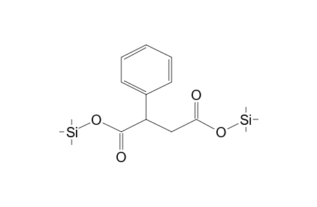 Phenylsuccinic acid, di-TMS