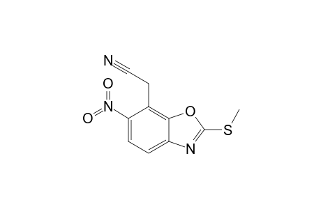 [2-(Methylthio)-6-nitrobenzoxazol-7-yl]acetonitrile
