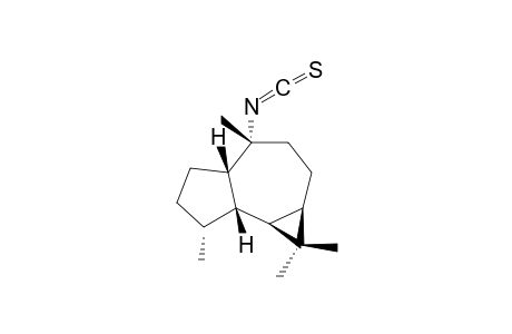 (-)-10(R)-ISOTHIOCYANO-ALLOAROMADENDRANE